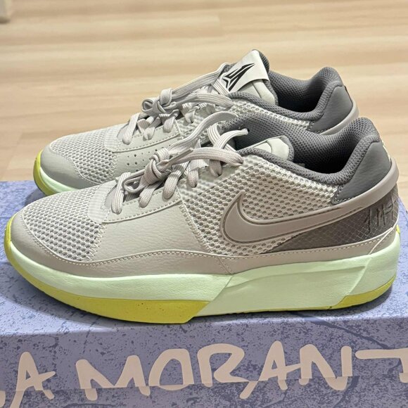 Nike Ja 1 (GS) Kids Basketball Sneaker (DX2294-003) NEW Grade School / Big Kids - Picture 2 of 6